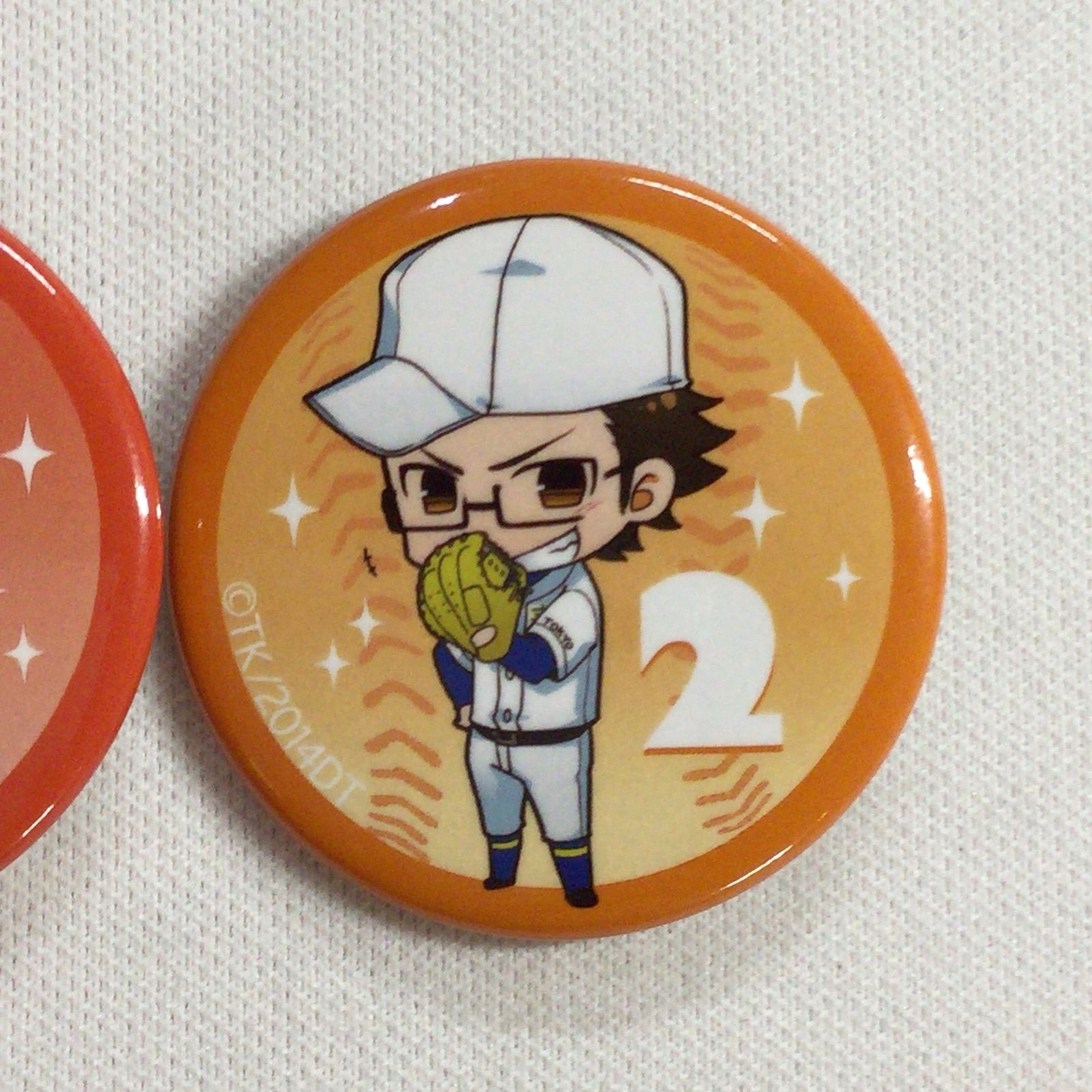 ダイヤのA 沢村栄純 御幸一也 展望台 缶バッジ セット - メルカリ