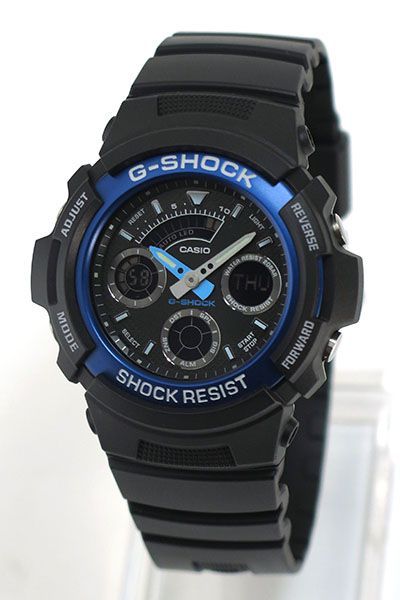 CASIO Gショック AW-591-2A 海外モデル メンズ 腕時計 カシオ G-SHOCK ジーショック gショック g-shock 時計  gshock アナデジ アナログ デジタル - メルカリ