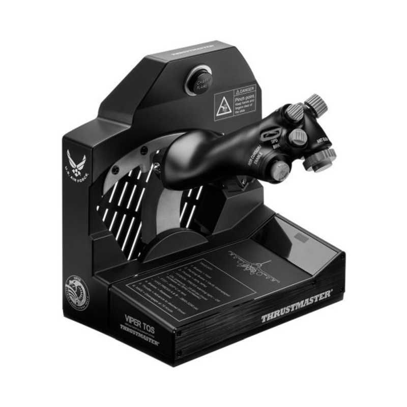 送料無料 ♥ 未開梱 THRUSTMASTER フライトコントローラー VIPER TQS 4060252
