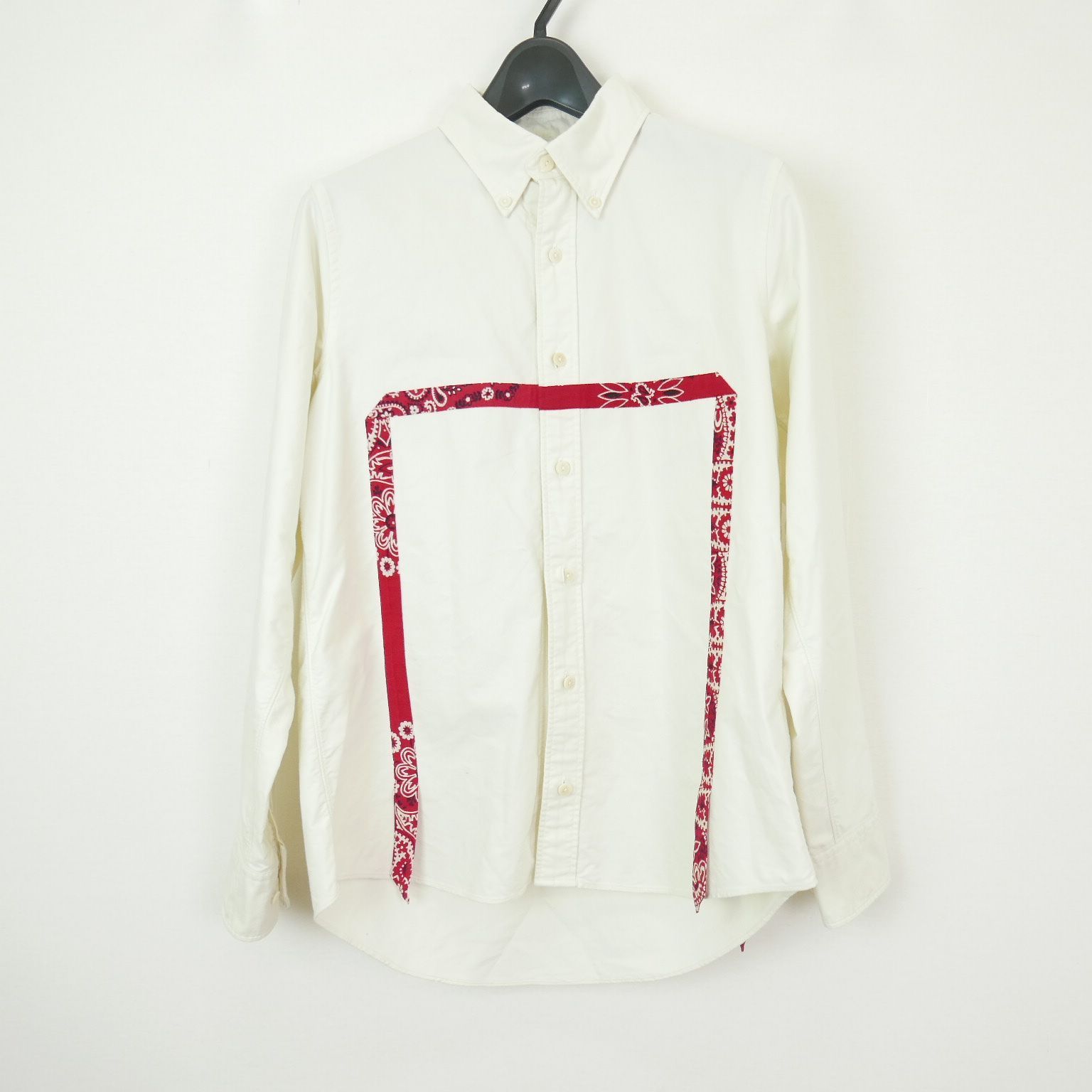 18SS visvim V＋V 5-NATION SHIRT L/S(GIZA OX) 長袖 ペイズリー