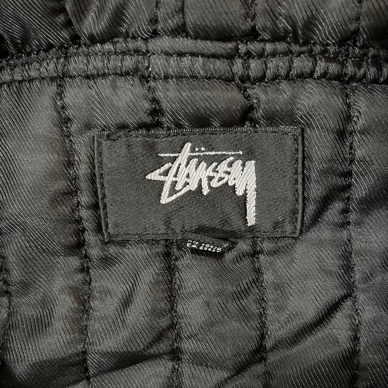 STUSSY 22AW ウォッシュド キャンバス ワークジャケット XL - メルカリ