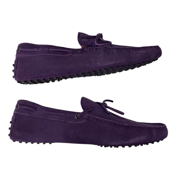 美品 トッズ Tod's ゴンミーニ ドライビングシューズ ローファー