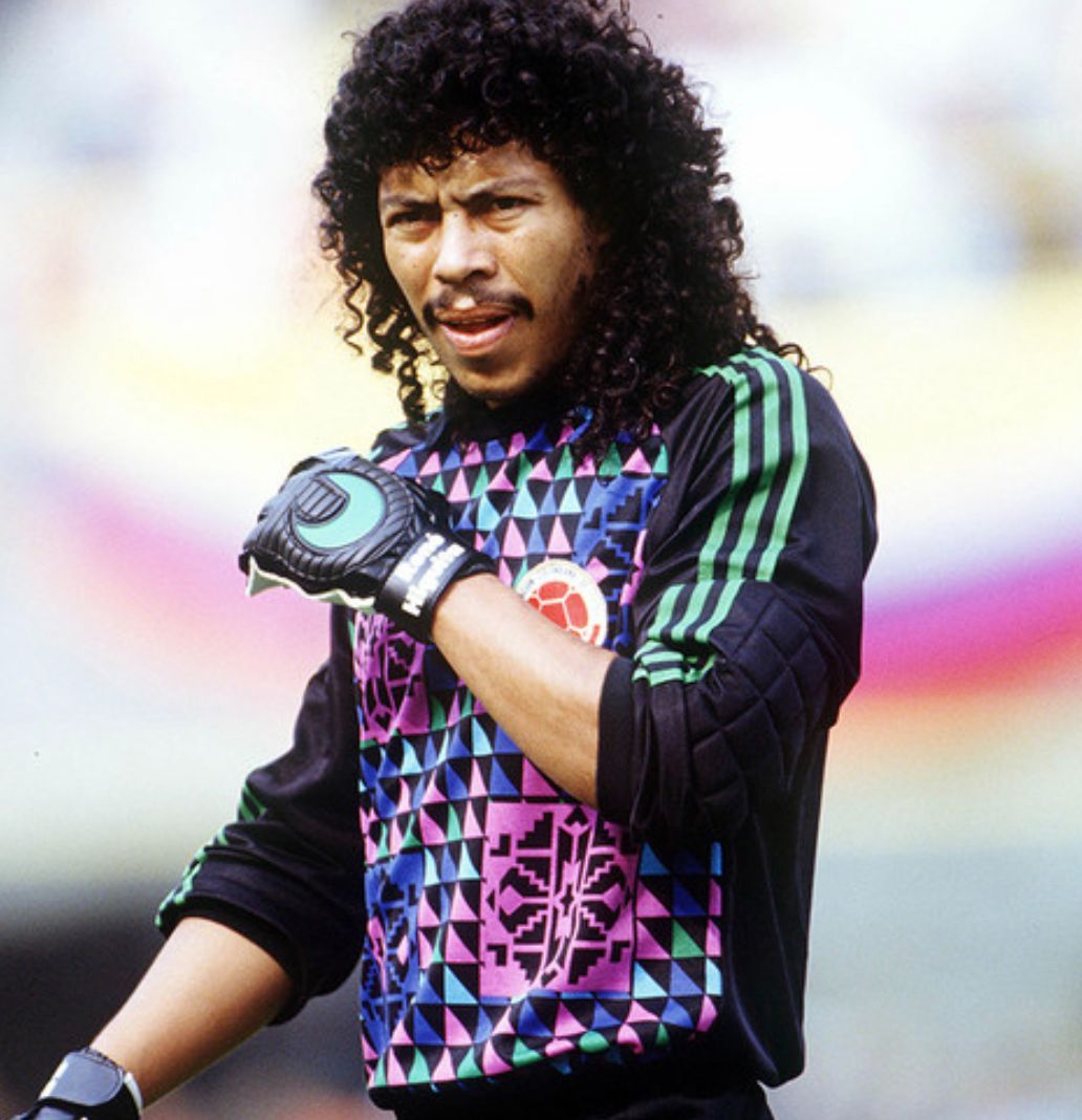 イギータ コロンビア1990 サッカーキーパー レジェンド クラシック