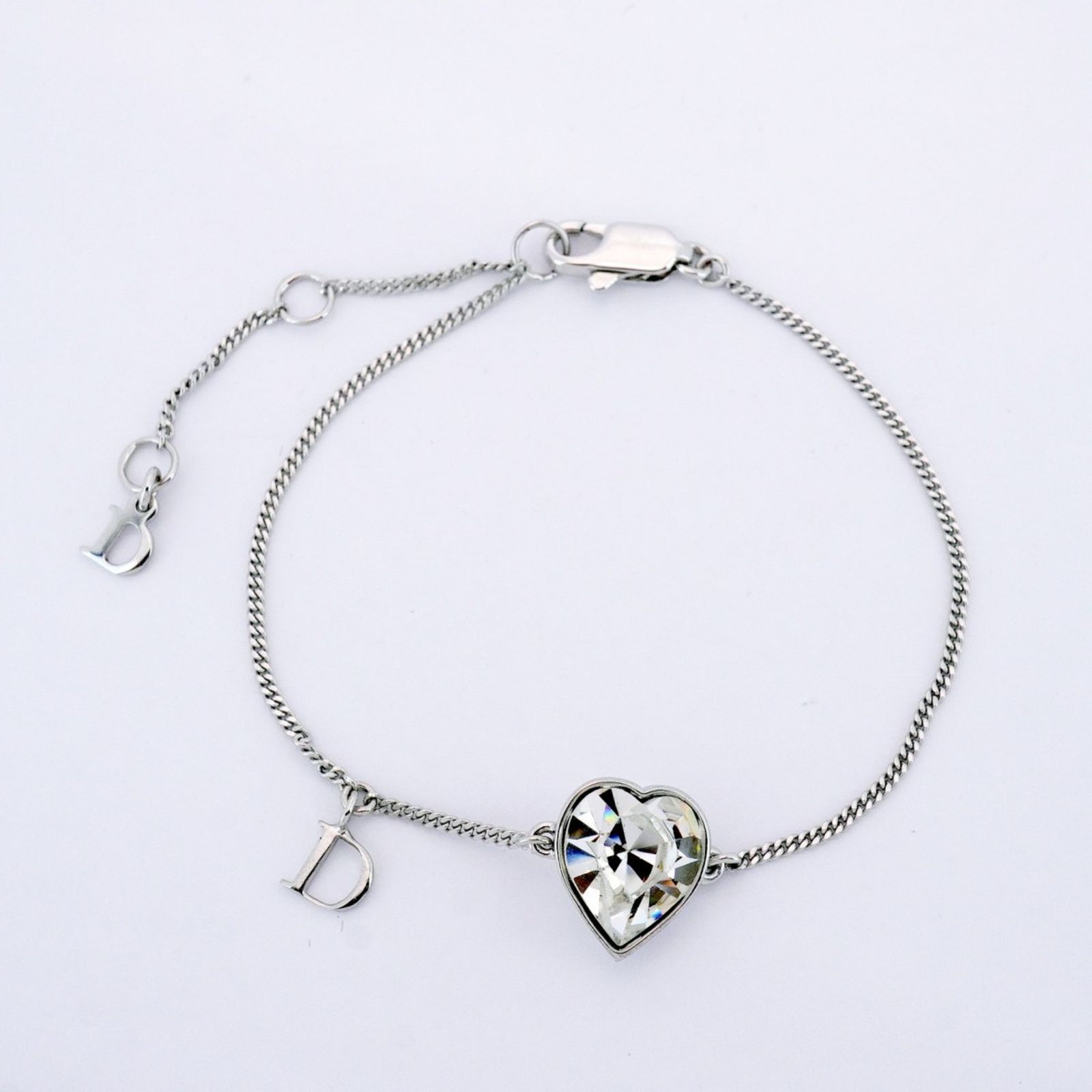 クリスチャン ディオール(Dior) ブレスレット ハート＆ロゴ 商品詳細