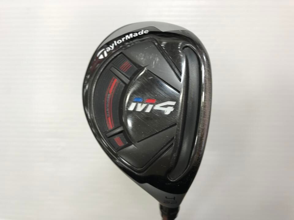 【即納】M4 | 22 | S | FUBUKI TM6 | 中古 | ユーティリティ | テーラーメイド