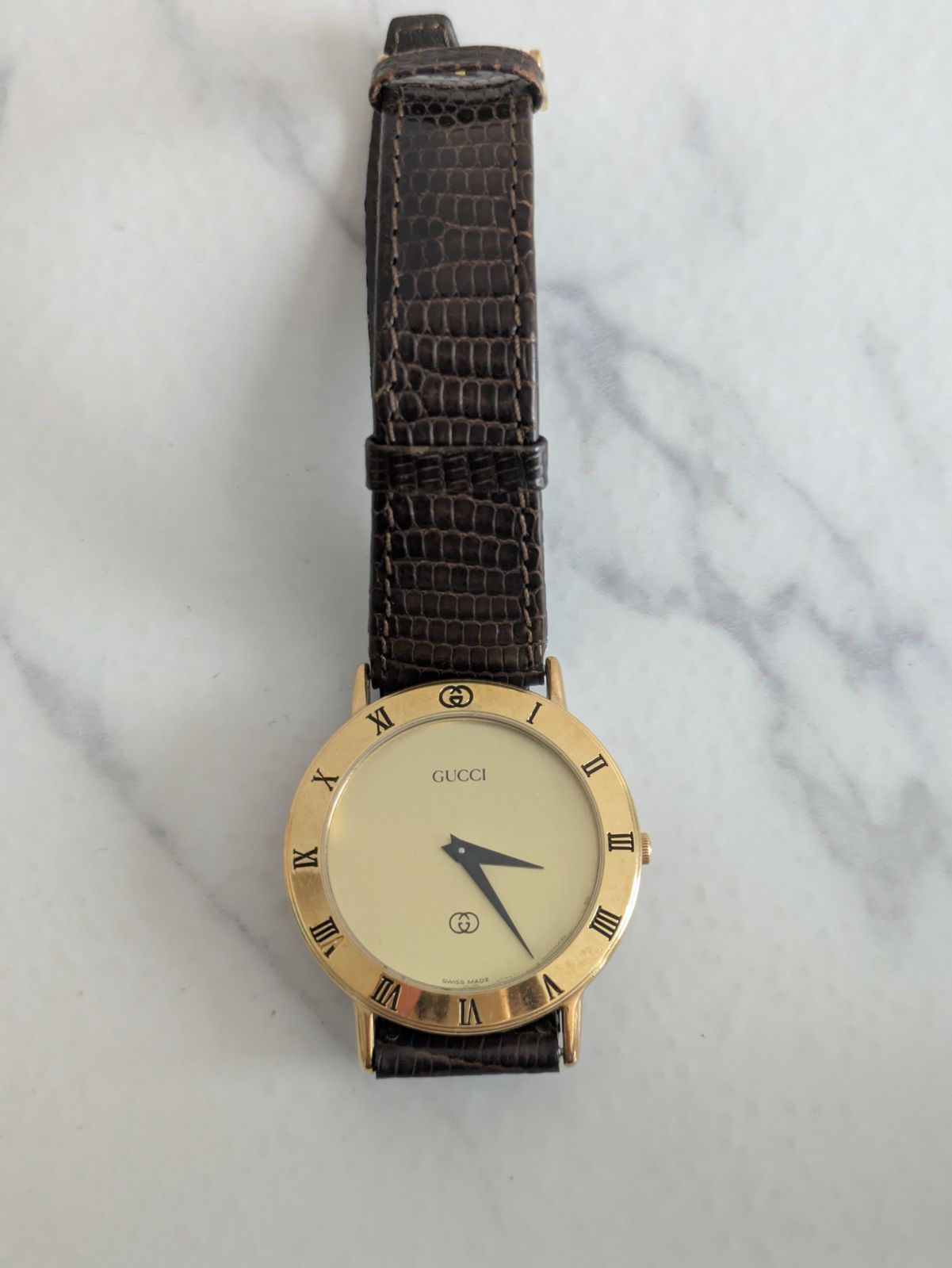 GUCCI ARMANI Android 時計3点セット　ジャンク ジャンク GUCCI クォーツ グッチ 3000M 不動品 - メルカリ