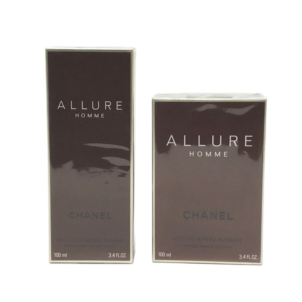 CHANEL シャネル  ALLURE HOMME 2点セット   100ml×2 [240101335463]