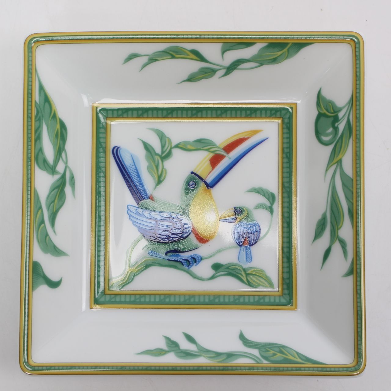 HERMES エルメス　トゥカン　小皿 HERMES - エルメス HERMES 食器 Toucans トゥカン レディース
