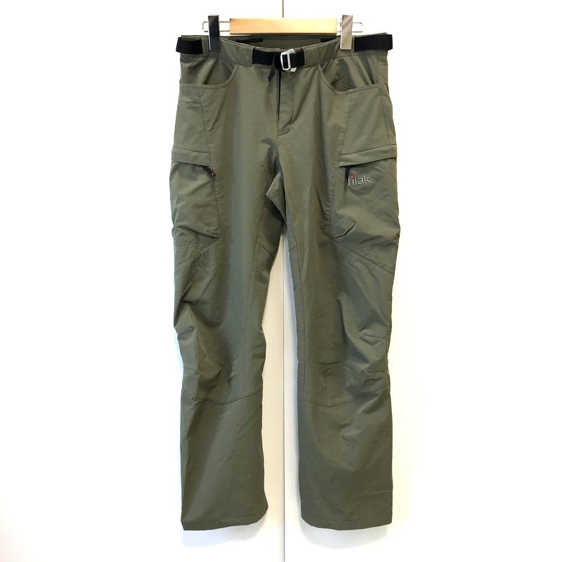 tilak ティラック クラックスパンツ Crux Pants メンズ Sサイズ カーキ アウトドアウェア ズボン キャンプ 登山 TA3536