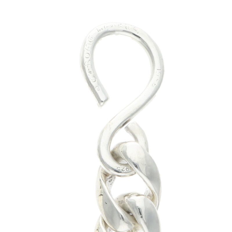 シルバー925 クロスボール クリップ クロス ファンシー キーチェーン