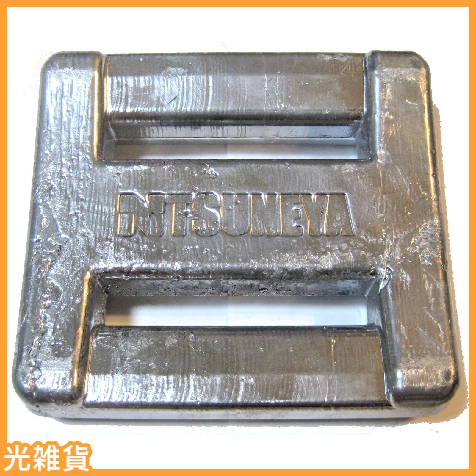 1kg×8個 ダイビング ウエイト TSUNEYA ベルト用 スキューバ