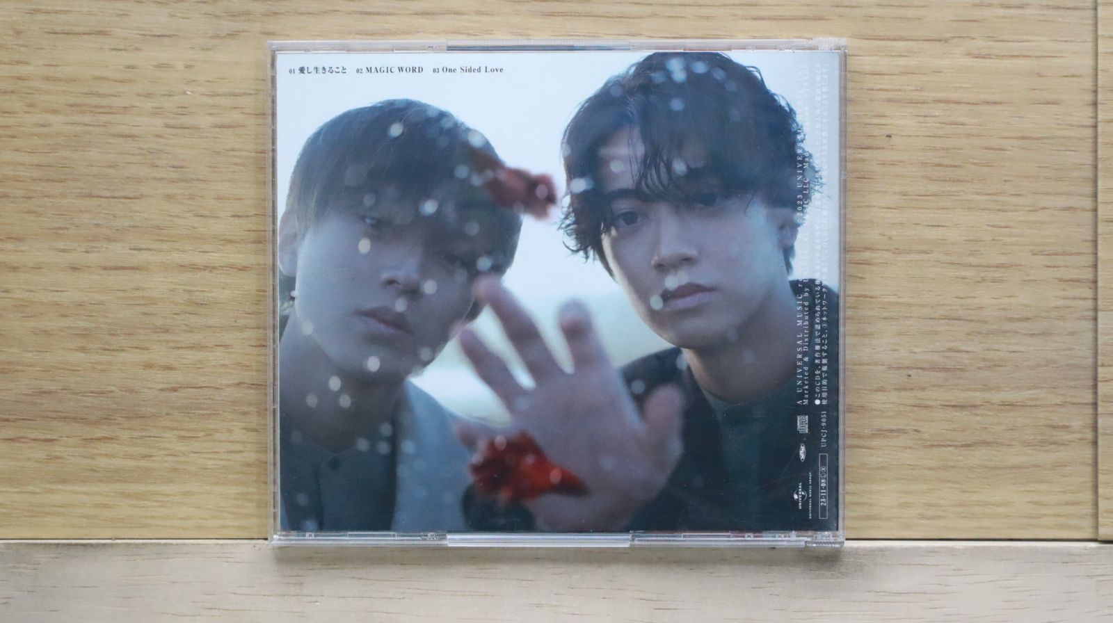 国内盤CD☆キングアンドプリンス/King & Prince□ 愛し生きる