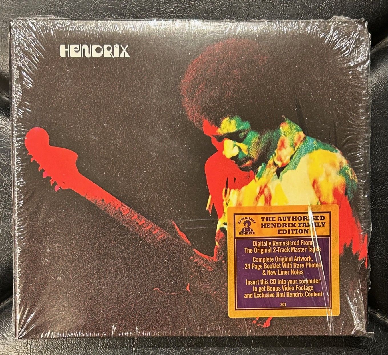 輸入盤CD】Jimi Hendrix 「Band Of Gypsys」 ジミ・ヘンドリックス 