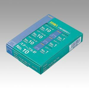 まとめ ホッチキス針 ソニック ステープル針 GP-736 4970116019080 ●１箱入数 １０００本●接着本数 ５０本 1箱 ×20セット