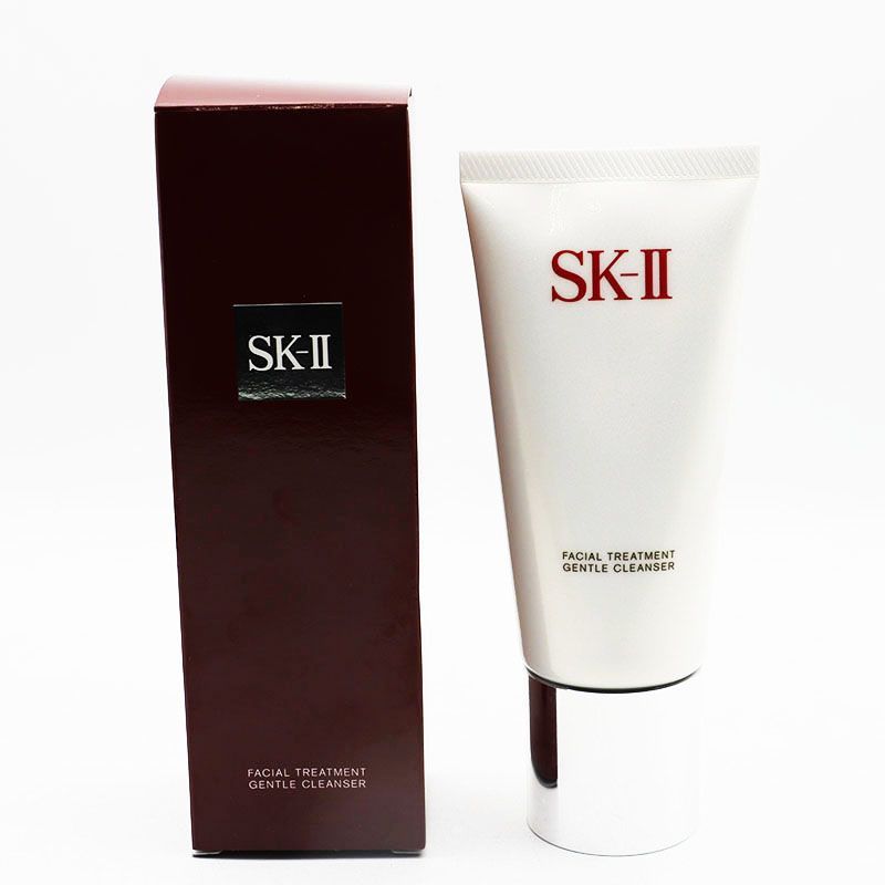 未使用 SK-II フェイシャル トリートメント ジェントル クレンザー 120g 2023年前半 CR6-12-13-01