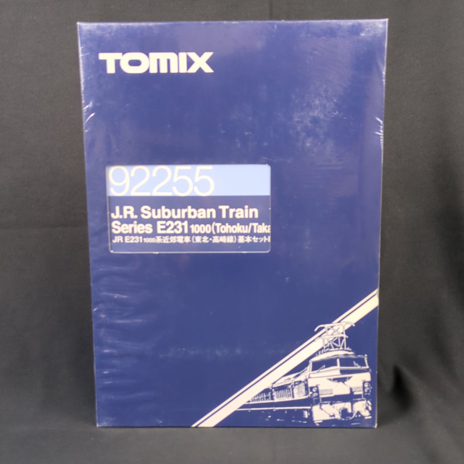 トミックス Nゲージ 92255 JR E231 1000系近郊電車（東北・高崎線