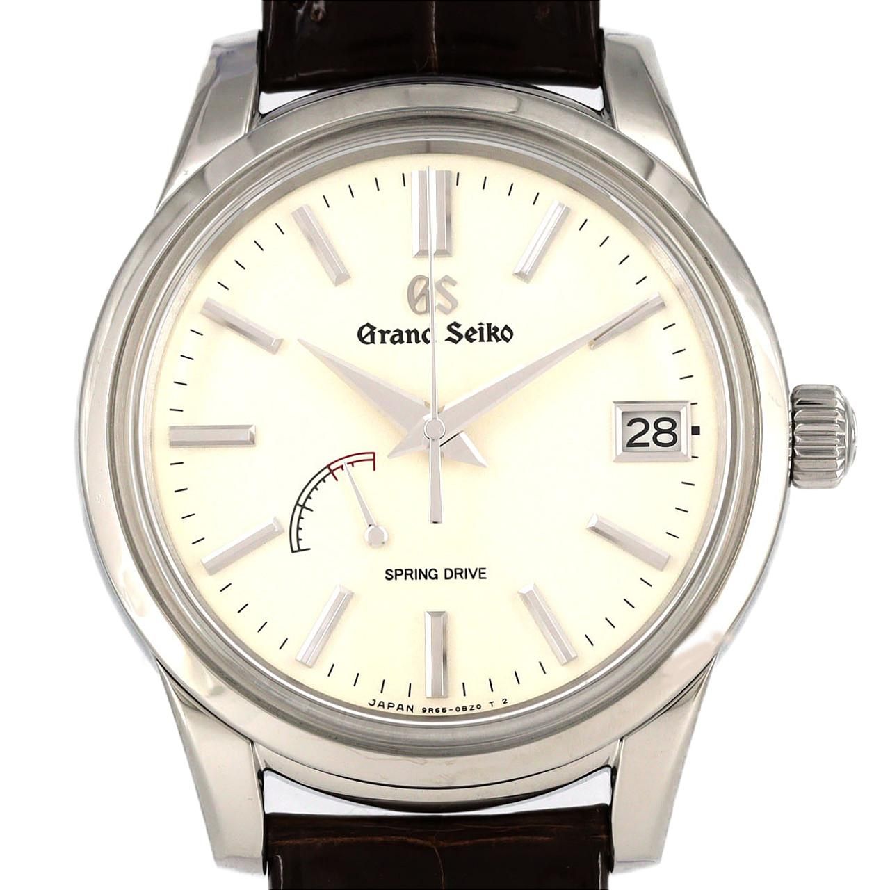 セイコー グランドセイコー･エレガンス ･スプリングドライブ 9R65-0BJ0 SBGA293 SS 自動巻
