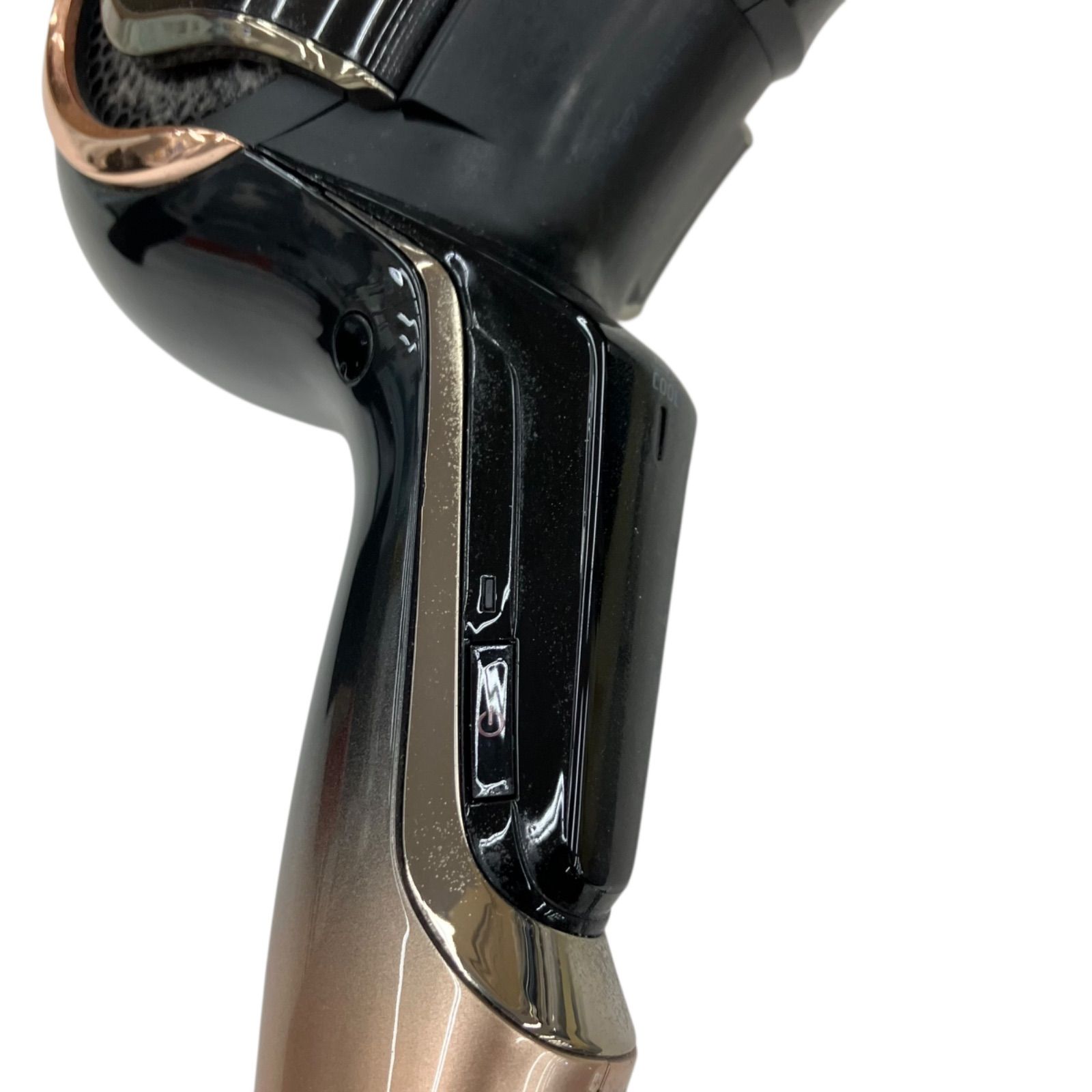 186000 現状品 REPRONIZER 4D+ ヘアドライヤー ブラック