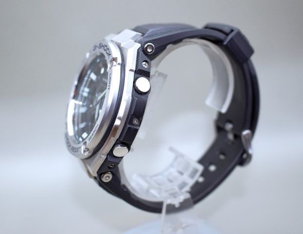 『VRW-298』☆時計☆CASIO (カシオ)☆GST-W110☆G-SHOCK BK文字盤 タフソーラー メンズ 腕時計 ☆稼動品☆