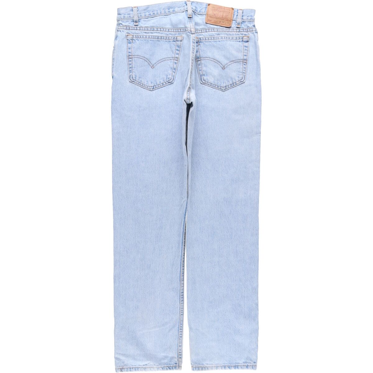 古着 90年代 リーバイス Levi s 505 REGULAR FIT STRAIGHT LEG テーパードデニムパンツ メンズw34相当 ヴィンテージ eaa587434
