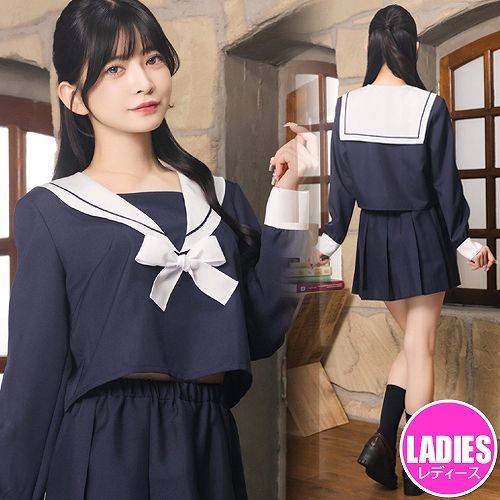 Shelly's Closet シェリーズクローゼット ネイビーセーラー Shelly's Closet シェリーズクローゼット ネイビーセーラー