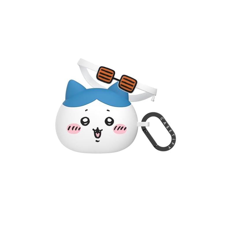 CASETiFY Chiikawa Co-Lab Hachiware Sunnies Collectible AirPods Pro 第1世代 - 第2世代 Case - White