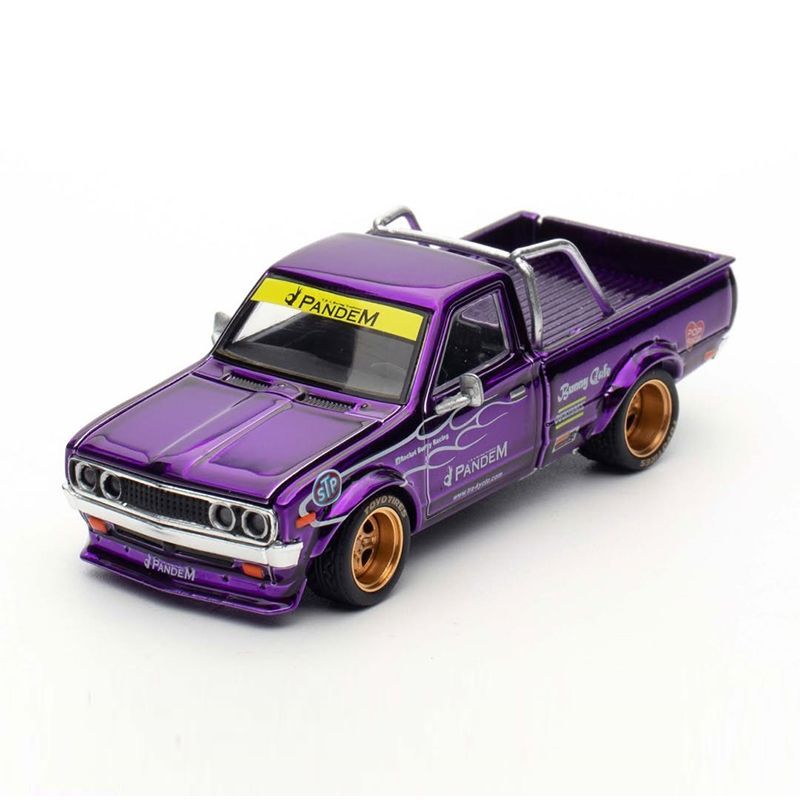ポップレース　ミニカー　東京オートサロン　限定　ダットサン　620 ポップレース ミニカー 東京オートサロン 限定 ダットサン 620