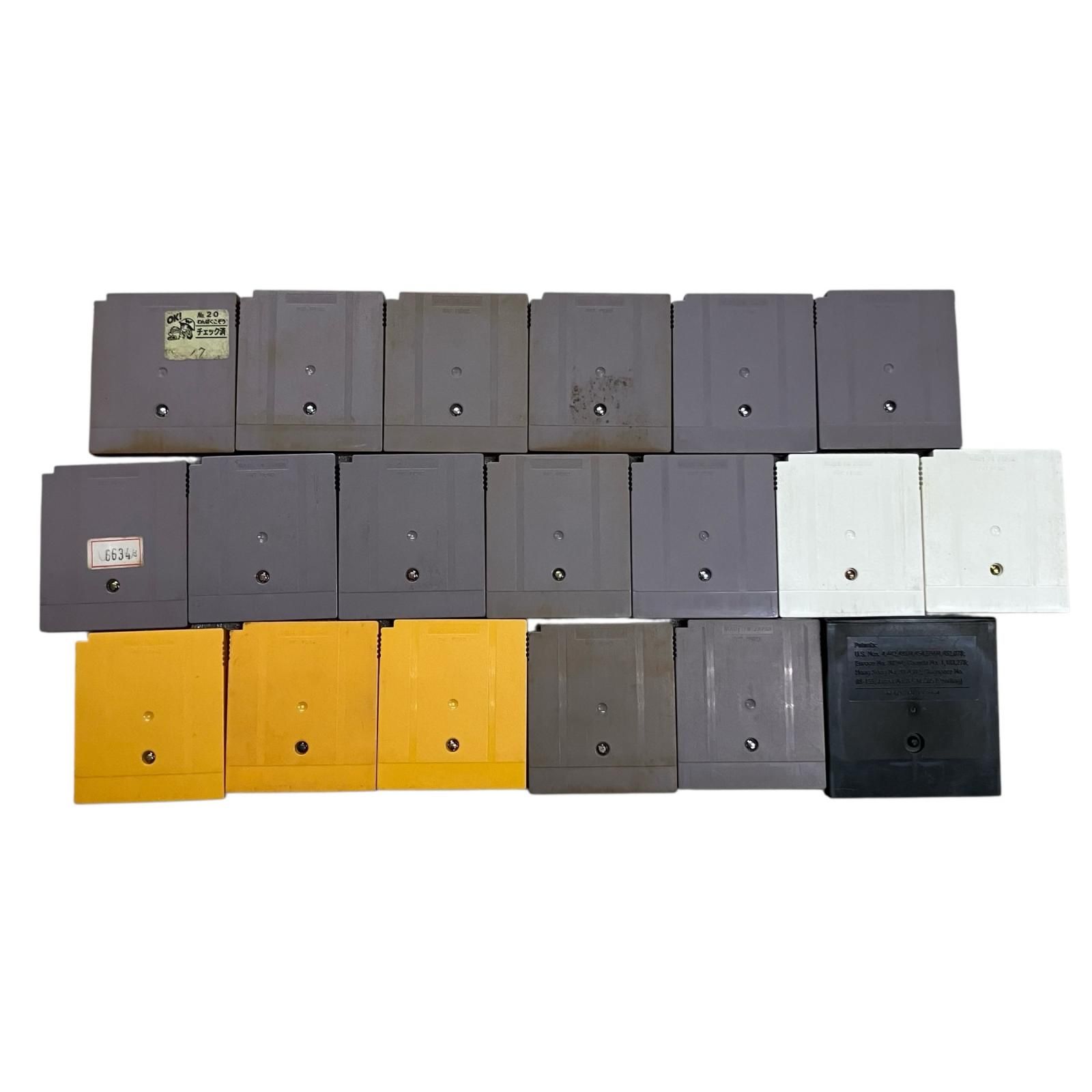 186000 現状品 Nintendo 任天堂 ニンテンドウ ゲームボーイカラー　ソフト 59点まとめ売り [1000025333892] 186000 現状品 Nintendo 任天堂 ニンテンドウ ゲームボーイカラー