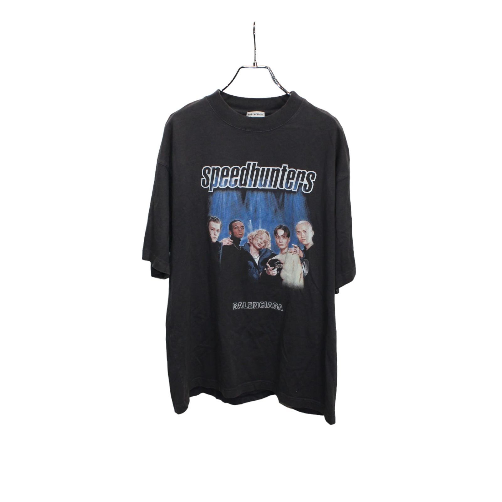 18aw バレンシアガ スピードハンターズ Tシャツspeed hunters