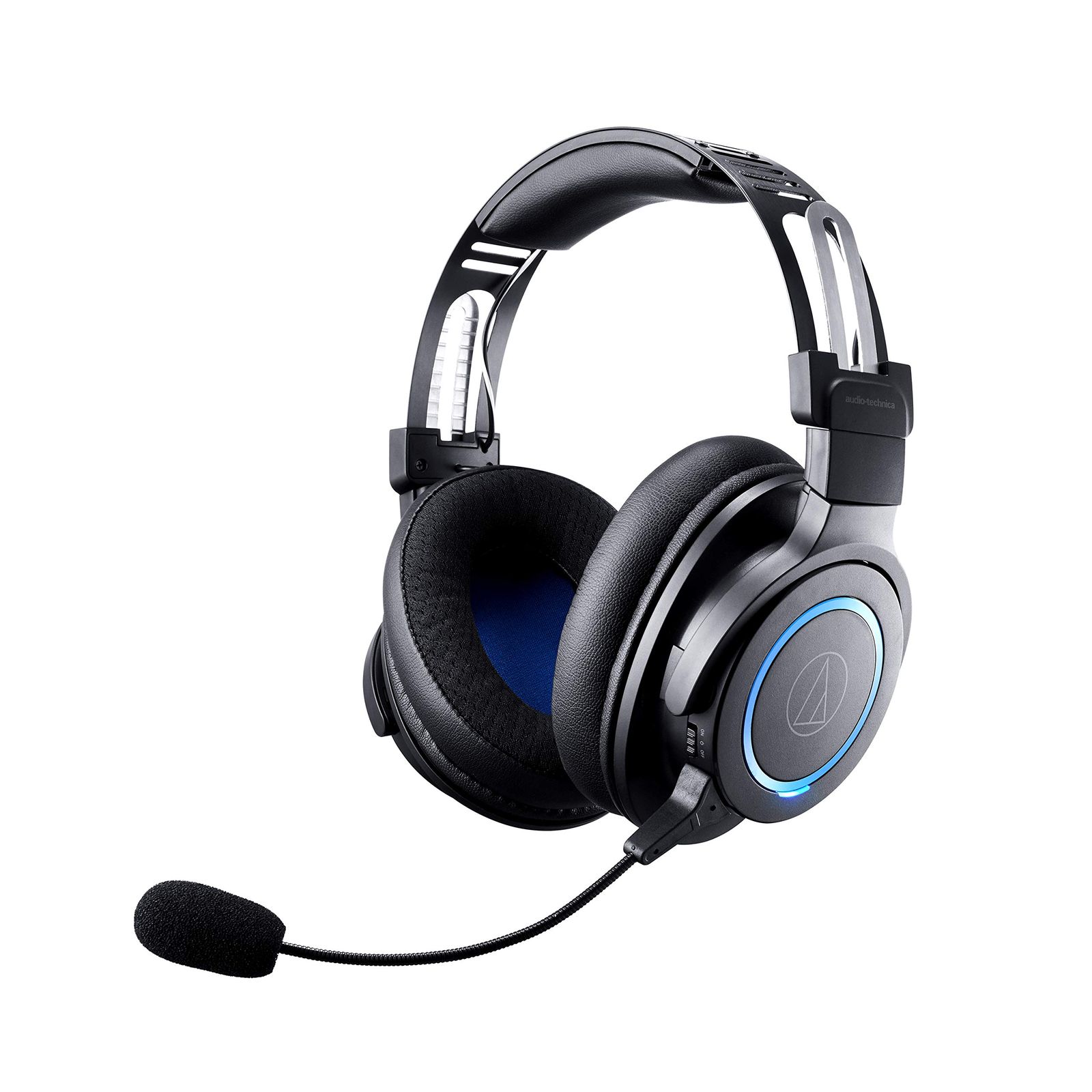 ワイヤレスゲーミングヘッドセット audio-technica オーディオテクニカ ATH-G1WL 密閉型 PC ブラック 単品 ワイヤレス