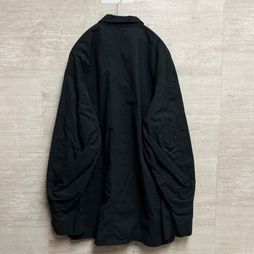 ESSAY エッセイ ES14SH-04 BDU SHIRT シャツ ブラック size3 【中目黒B05】