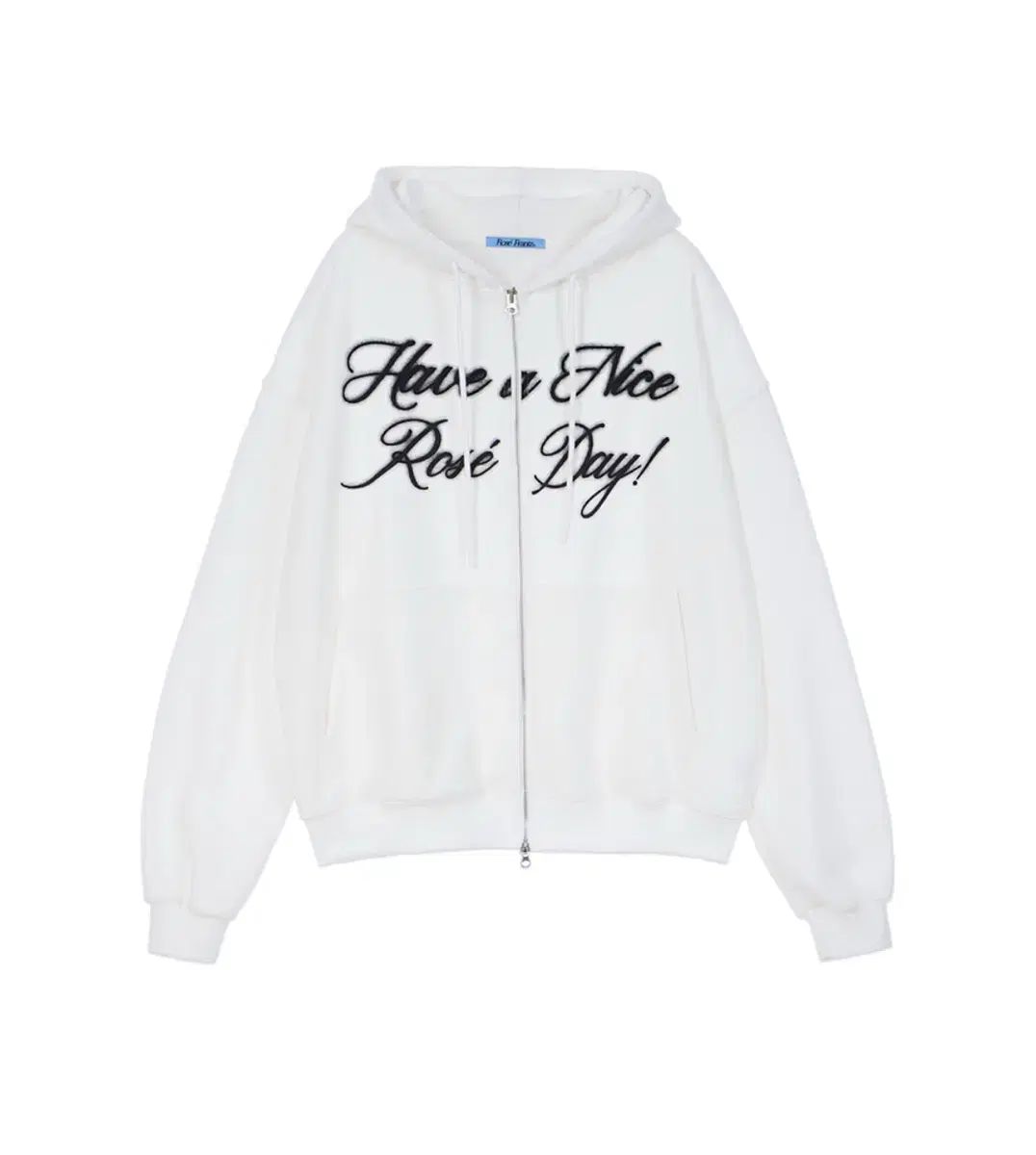 ジップアップパーカー