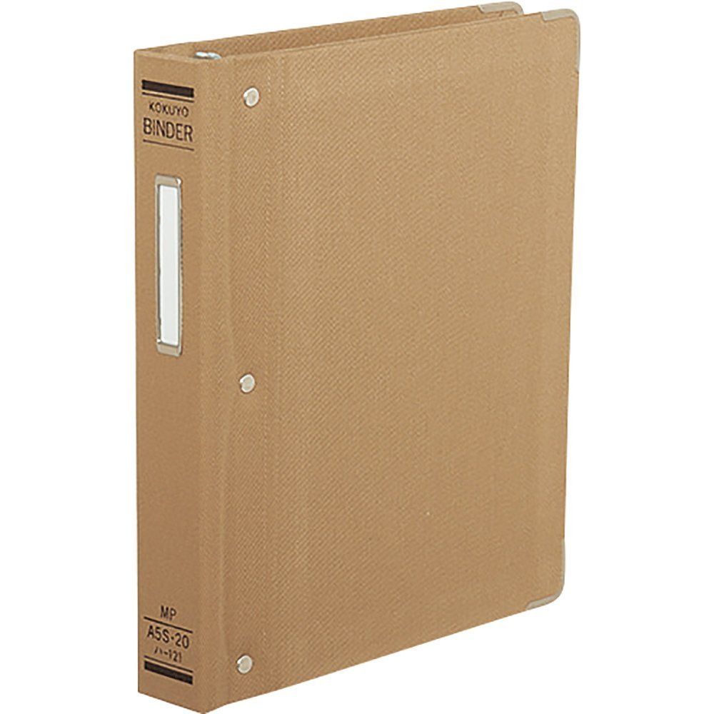 まとめ買い コクヨ バインダーMP 布貼 A5 縦 角金付 20穴 150枚収容 ハ-121 3冊セット