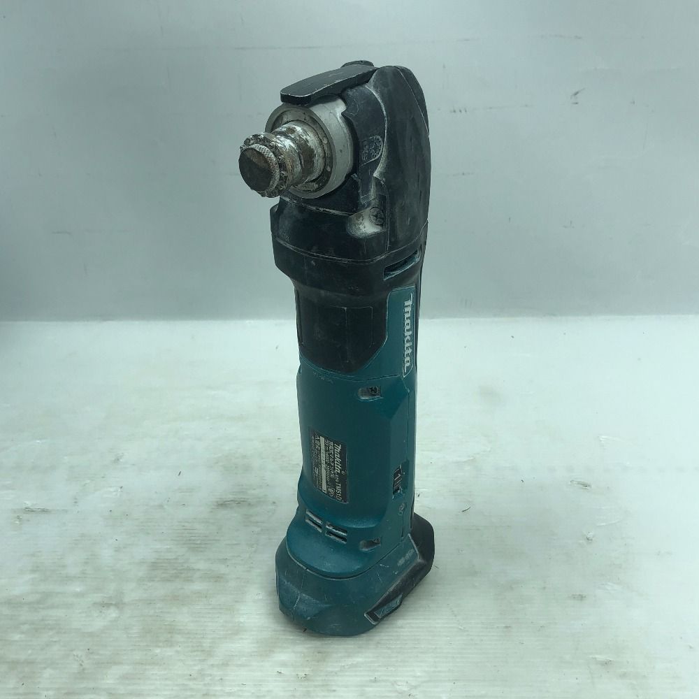 ◇◇MAKITA マキタ 電動工具 マルチツール 充電器・充電池1個・ケース付 コードレス式 18v TM51DRG ブルー 傷や汚れあり