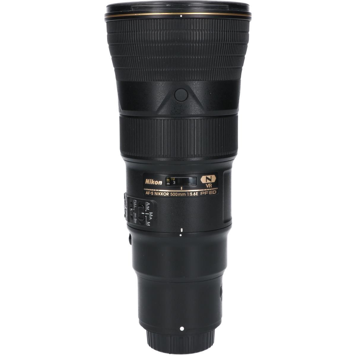 ＮＩＫＯＮ ＡＦ－Ｓ５００ｍｍ Ｆ５．６Ｅ ＰＦ ＥＤ ＶＲ