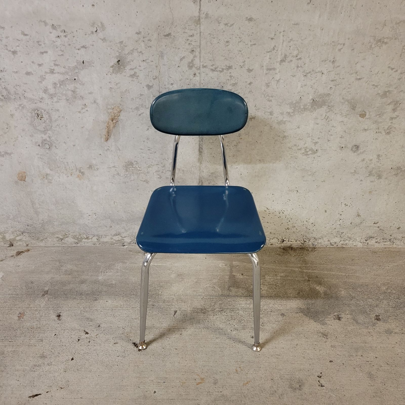 50s MELSUR社製 ミッドセンチュリー ビンテージ スクール 椅子-