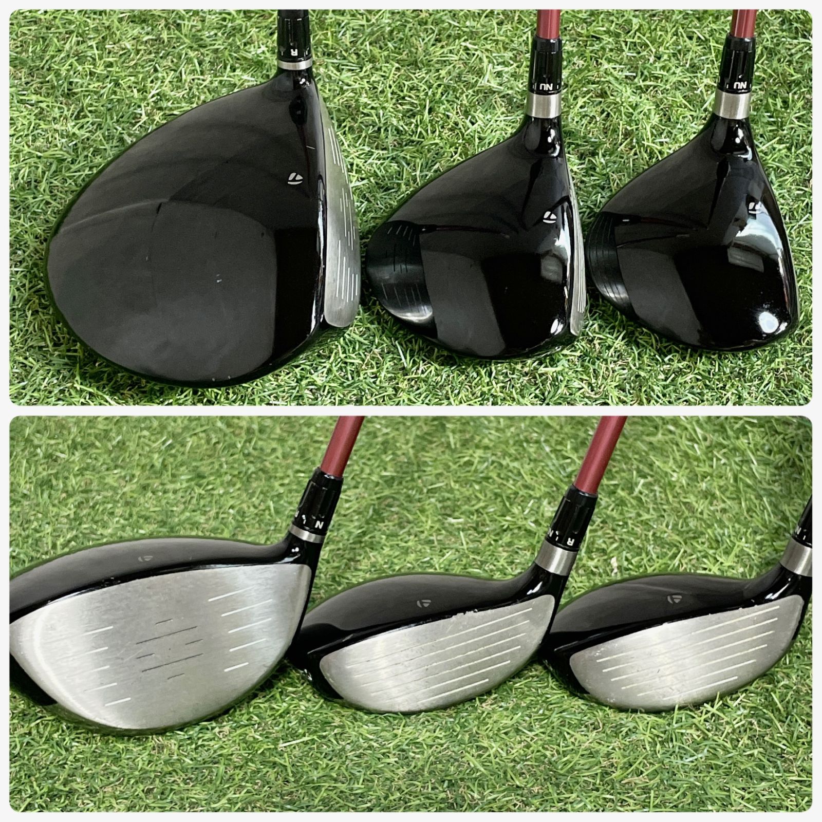My☆TaylorMade R9 クラブセット・ゴルフバッグ(限定モデル) バッグ新品】テーラーメイド R9 MAX ゴルフクラブセット 9本 右