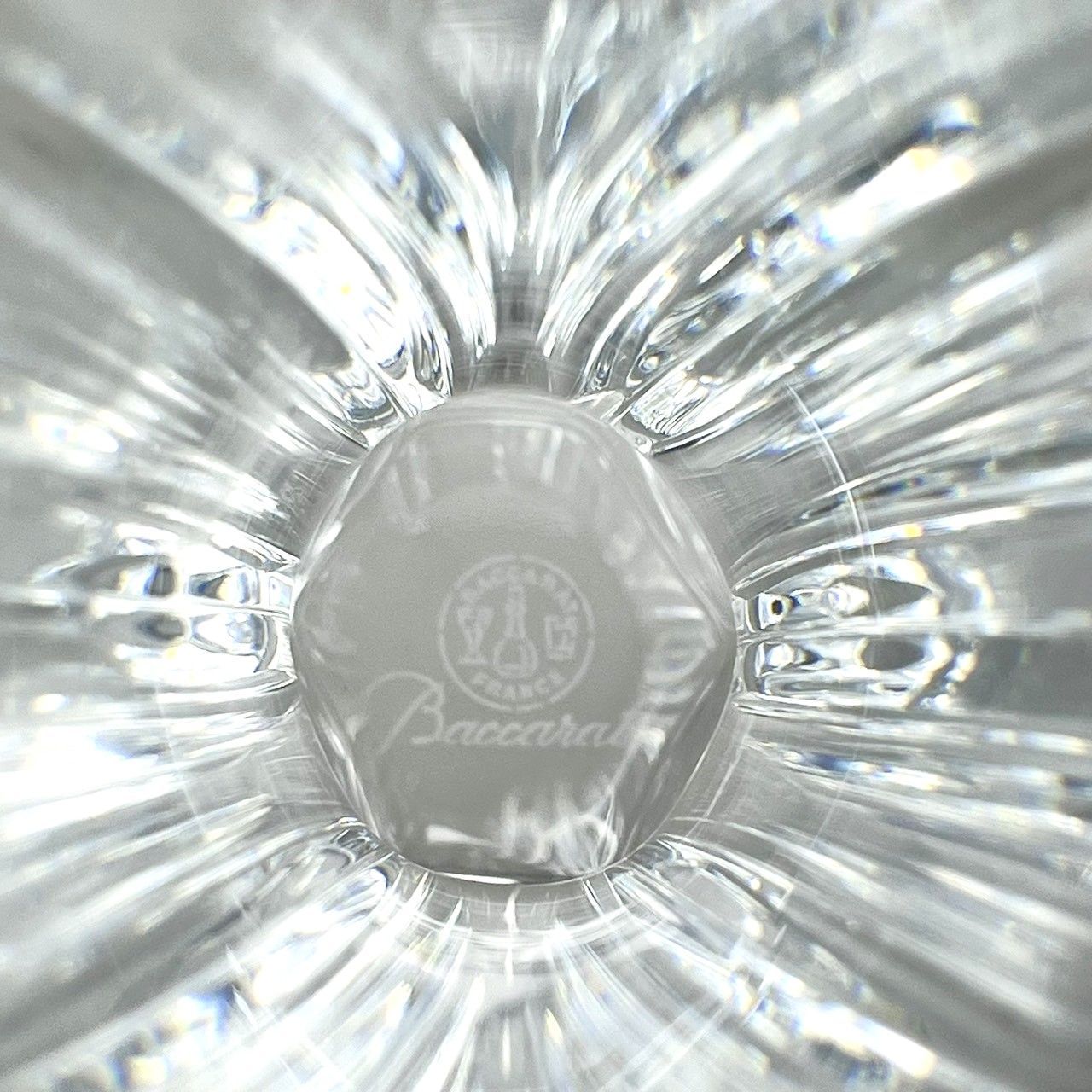 23cm 家具・インテリア Baccarat クリスタル フラワーベース