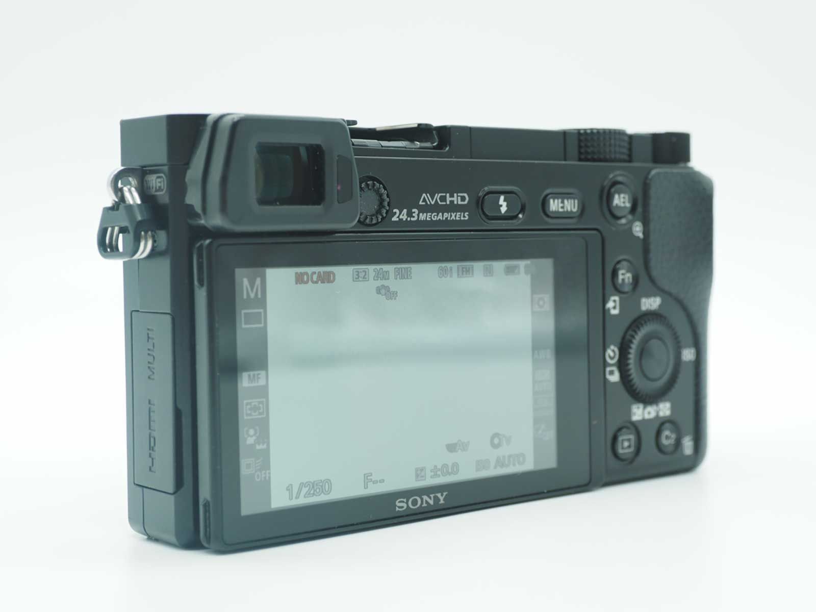 お得な限定プランも多数！ ソニー Sony a6000 ILCE-6000 24.3MP Digital Camera Black 16-50mm Lens Z5555A