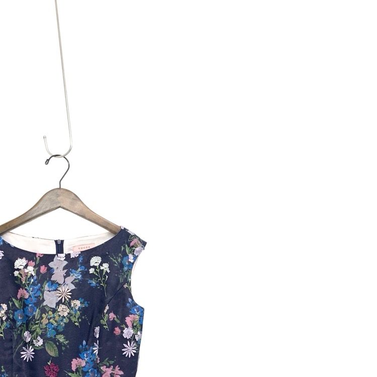 TOCCA トッカ FLOWER PICTURES ドレス オーガンジー刺繍