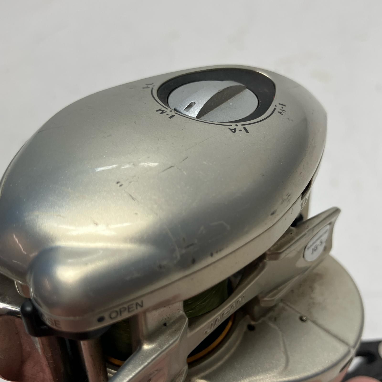 ベイトリール 08メタニウムMgDC