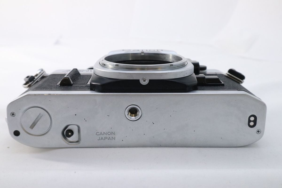 Canon キヤノン キャノン AE-1 シルバーボディ MFフィルムカメラ
