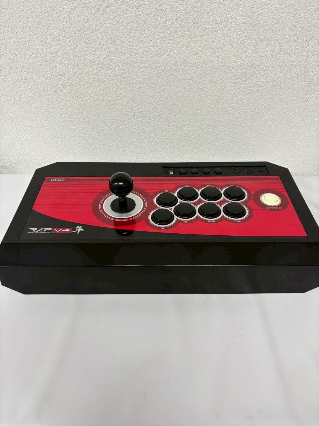 HORI リアルアーケードPro.V4 隼 HAYABUSA アーケードスティック PS4 PS3対応 ストリートファイター6 PS5版動作 済み