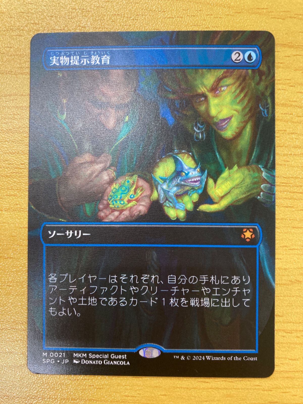 MTG 実物提示教育 日本語 - メルカリ