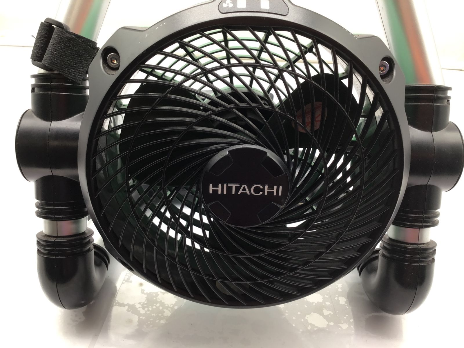 HIKOKI UF 18DSDL 扇風機 14.4V/18V　 2台 HiKOKI 日立 コードレスファン UF18DSDL 充電式扇風機 本体のみ