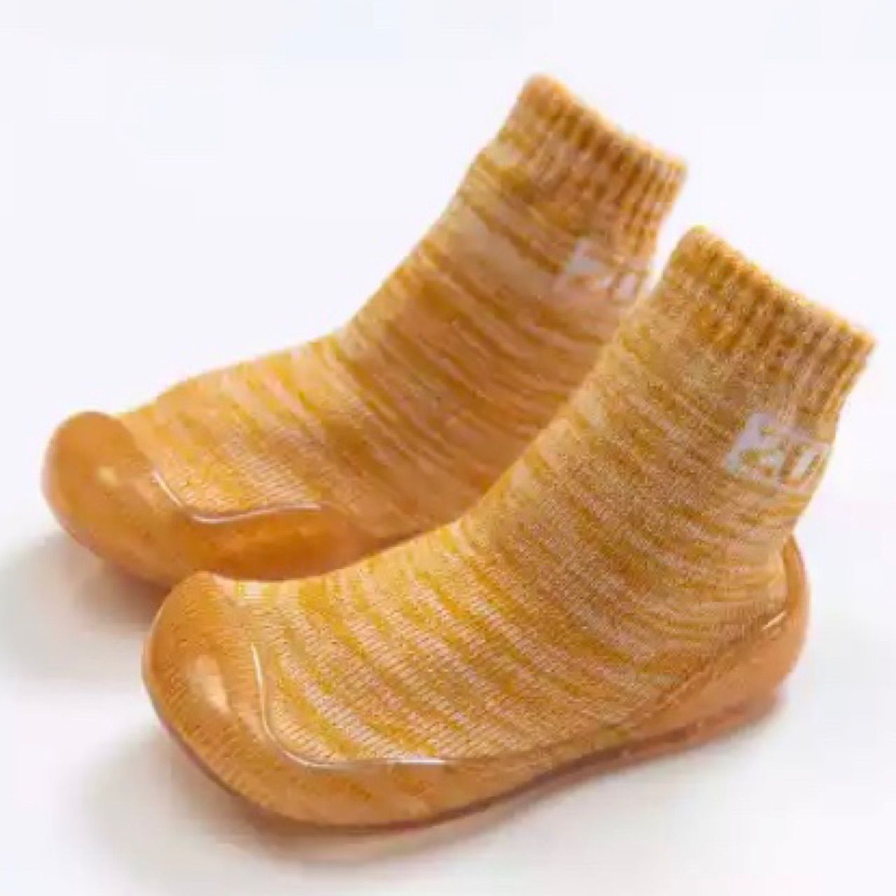 メルカリshops 新品未使用 ベビー用品 靴下 ベビーシューズ 一体型 12 5cm 赤ちゃん