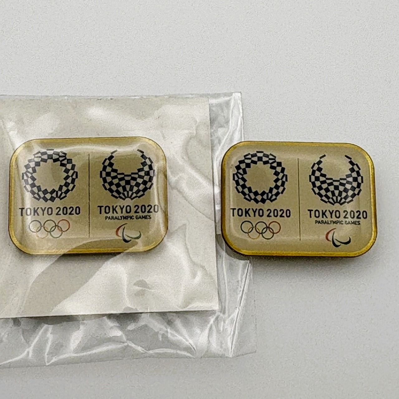 東京オリンピックのピンバッジセットNTT 東京オリンピック NTT東日本 ピンバッジ 非売品 - メルカリ