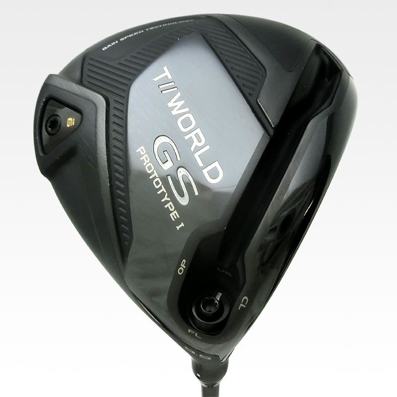 【超美品】ホンマ ドライバー T//WORLD GS プロトタイプ1 9.5° ホンマ ドライバー T//WORLD GS PROTOTYPE1 9.5° - メルカリ