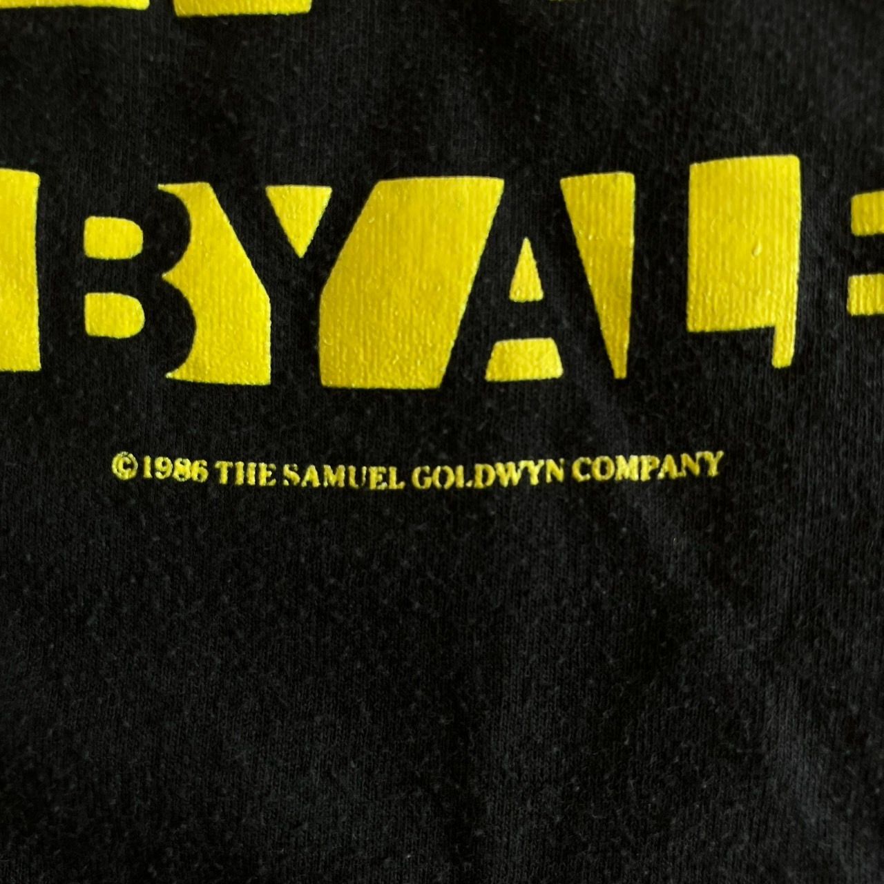 野村訓市着 80s SID & NANCY プロモ Tシャツ USA製 黒 XL