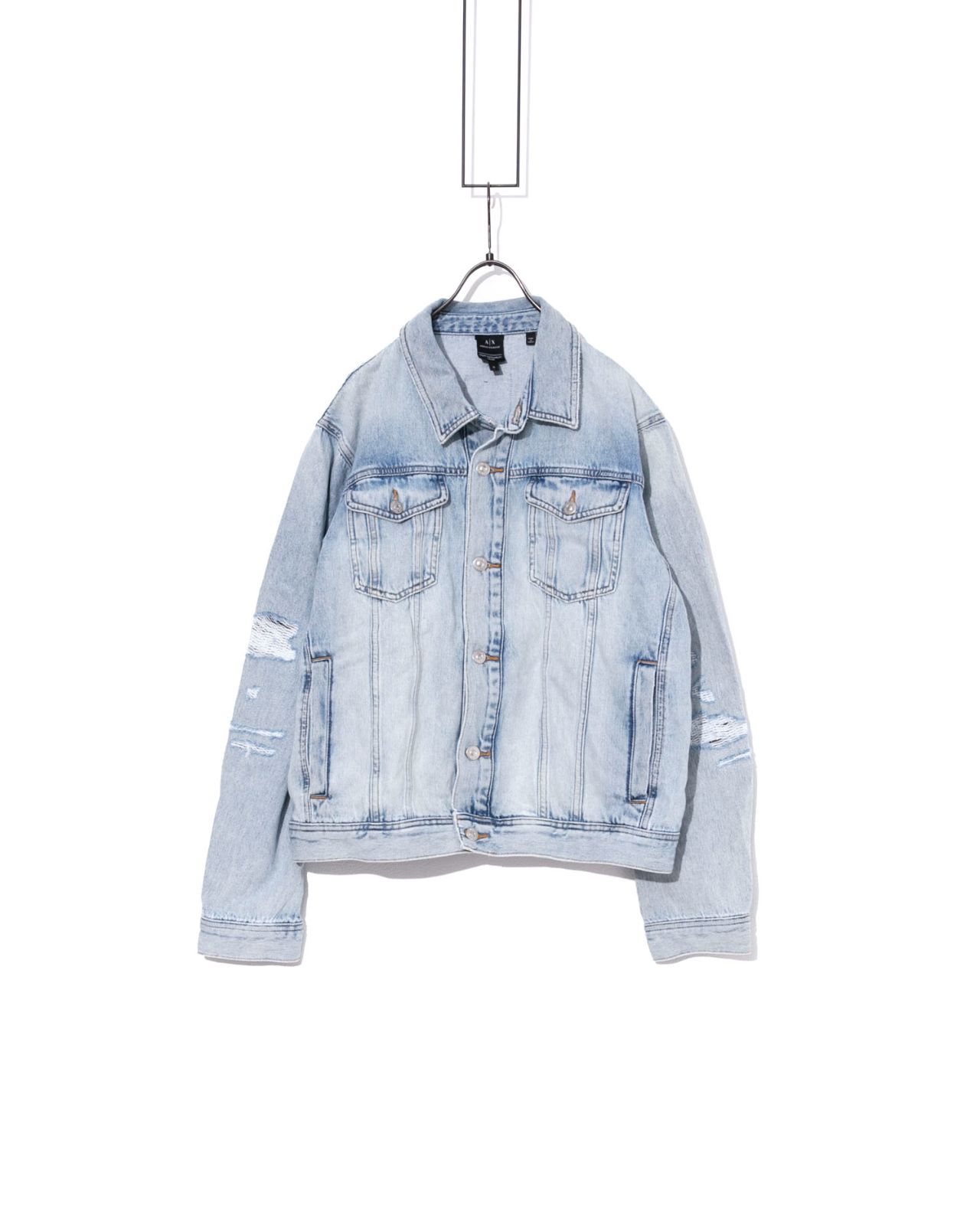 アルマーニ　デニムジャケット ARMANI EXCHANGE デニムジャケット gジャン 「A|X アルマーニ
